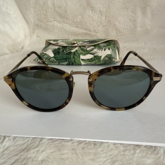 Revo Polarized Quinn RE 1135 02 Havana Sunglasses main image 11